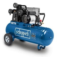 Kompressor HC550TC 230V/ 100L, Scheppach цена и информация | Компрессоры | kaup24.ee