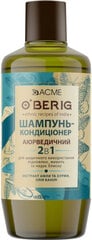 O` BERIG atjaunojošs šampūns-kondicionieris Ājurvēdas 2in1, 500ml цена и информация | Шампуни | kaup24.ee