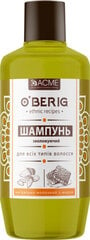 O' BERIG šampoon-kreem kõikidele juuksetüüpidele, Mandli & Piimaga, 500 ml hind ja info | Šampoonid | kaup24.ee