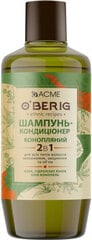 O` BERIG stiprinošs šampūns-kondicionieris Kaņepju 2in1, 500ml цена и информация | Шампуни | kaup24.ee