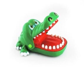 Pere lauamäng "Krokodilli hambavalu" hind ja info | Lauamängud ja mõistatused | kaup24.ee
