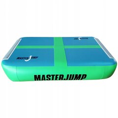 AirBlock võimlemismatt batuut MASTER 60 x 100 x 20 cm sinine roheline hind ja info | Joogamatid | kaup24.ee