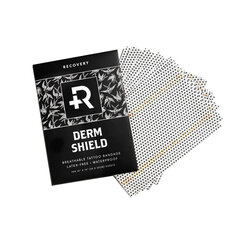 Professionaalne naha taastamise komplekt: Recovery Derm Shield, kreem ja antiseptiline kontsentraat. цена и информация | Кисти для макияжа, спонжи | kaup24.ee