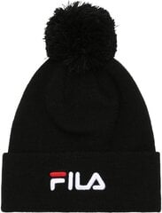 Шляпа Fila Fukuroi Beanie цена и информация | Мужские шарфы, шапки, перчатки | kaup24.ee