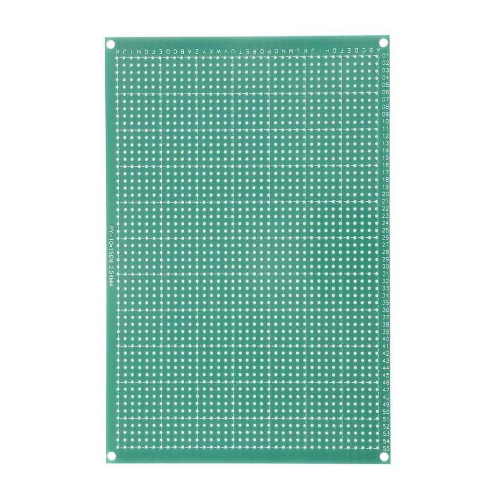 DollaTeki ühepoolne universaalne PCB, 10 x 15 cm, 5 tk. цена и информация | Robootika, konstruktorid ja tarvikud | kaup24.ee