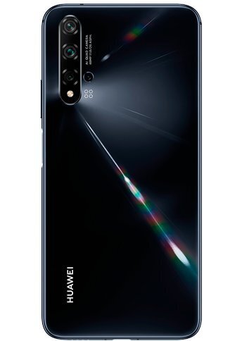 Mobiiltelefon Huawei Nova 5T, 128GB, Dual SIM, Must hind ja info | Telefonid | kaup24.ee