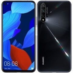 Huawei Nova 5T 6/128ГБ Dual SIM Black цена и информация | Мобильные телефоны | kaup24.ee