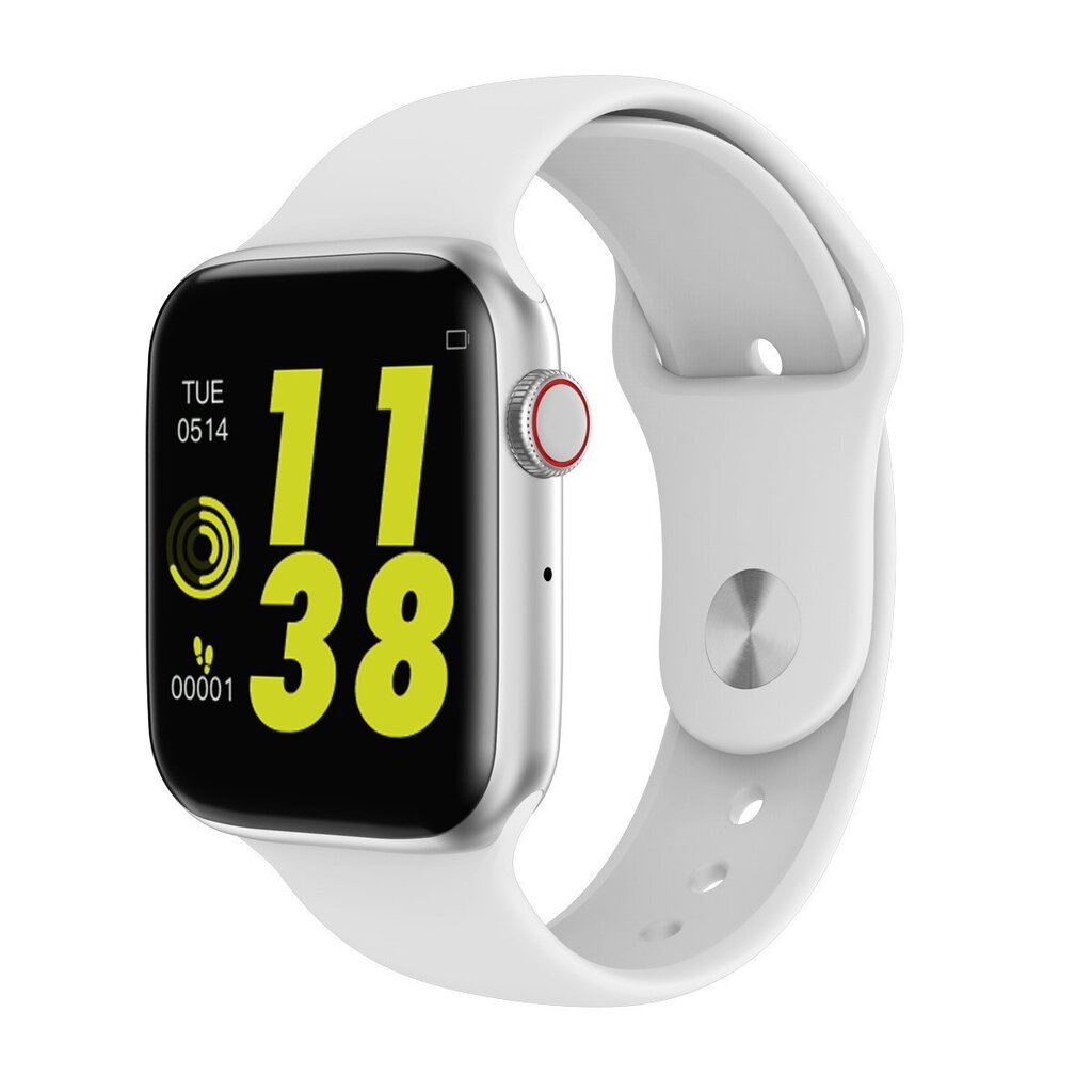 Nutikell Microwear W34, Valge hind ja info | Nutikellad (smartwatch) | kaup24.ee