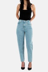 Naiste teksad Tommy Jeans Jeans, sinised MOM Jeans hind ja info | Naiste teksad | kaup24.ee