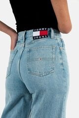 Naiste teksad Tommy Jeans Jeans, sinised MOM Jeans hind ja info | Naiste teksad | kaup24.ee