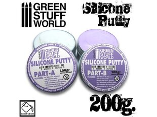 Green stuff world - Violet Silicone Putty (Silikoon vormide jaoks), 9284 hind ja info | Krundid, pahtel jne. | kaup24.ee