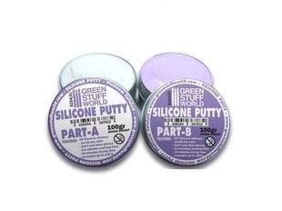 Green stuff world - Violet Silicone Putty (Силикон для форм), 9284 цена и информация | Грунтовки, шпатлевки и др. | kaup24.ee