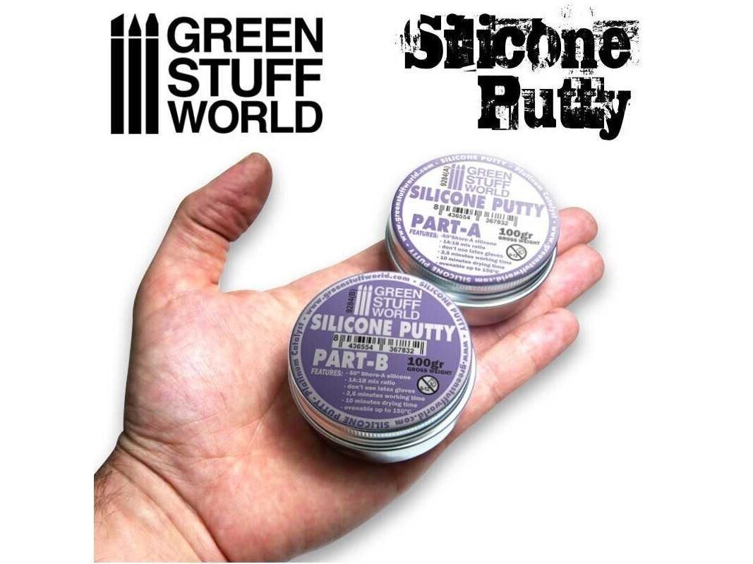 Green stuff world - Violet Silicone Putty (Silikoon vormide jaoks), 9284 hind ja info | Krundid, pahtel jne. | kaup24.ee