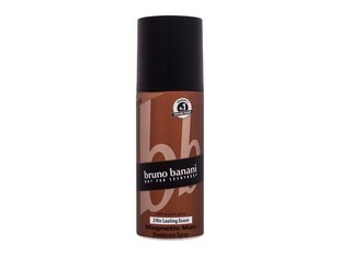 Pihustatav deodorant Bruno Banani Not For Everybody 24hr Lasting Scent, 150 ml hind ja info | Lõhnastatud kosmeetika meestele | kaup24.ee