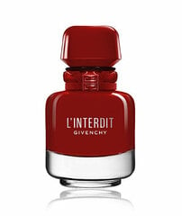 Givenchy L'Interdit Rouge Ultime Eau De Parfum 50 ml (woman) цена и информация | Женские духи | kaup24.ee