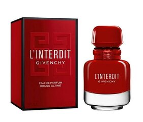 Givenchy L'Interdit Rouge Ultime Eau De Parfum 50 ml (woman) цена и информация | Женские духи | kaup24.ee