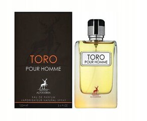 Lõhnavesi Maison Alhambra Toro Pour Homme EDP meestele, 100 ml hind ja info | Meeste parfüümid | kaup24.ee