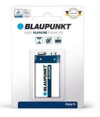 Blaupunkt 6LR61 Alkaline 9V цена и информация | Аксессуары для фотоаппаратов | kaup24.ee