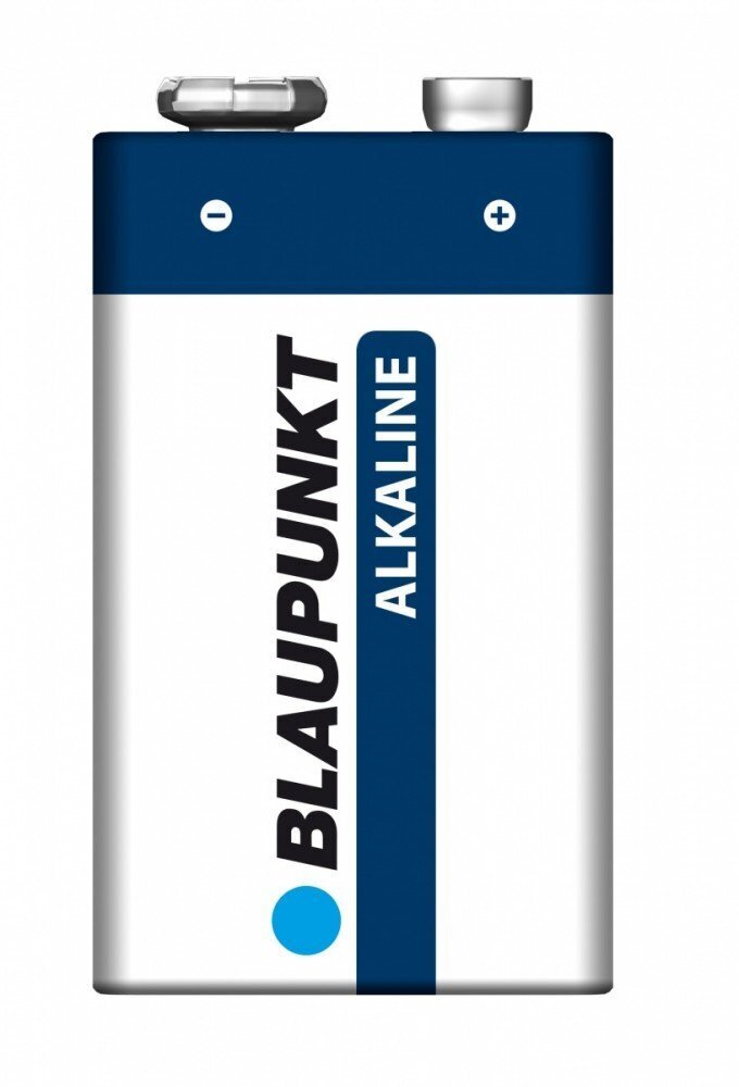 Blaupunkt 6LR61 Alkaline 9V hind ja info | Lisatarvikud fotoaparaatidele | kaup24.ee