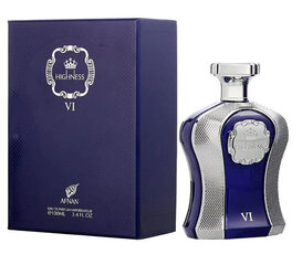 Lõhnavesi Afnan His Highness VI EDP meestele, 100 ml hind ja info | Meeste parfüümid | kaup24.ee