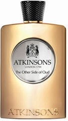 Lõhnavesi Atkinsons The Other Side Of Oud EDP meestele/naistele, 100 ml hind ja info | Naiste parfüümid | kaup24.ee