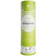 Pulkdeodorant paberpakendis Ben&Anna Persian Lime, 60 g цена и информация | Дезодоранты | kaup24.ee