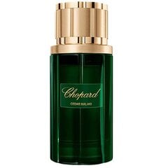 Chopard Cedar Malaki eau de parfum для мужчин 80 мл цена и информация | Мужские духи | kaup24.ee