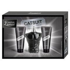 Catsuit for Men 3pc Gift Set цена и информация | Мужские духи | kaup24.ee