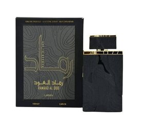 Lõhnavesi Lattafa Ramaad Al Oud EDP meestele/naistele, 100 ml hind ja info | Naiste parfüümid | kaup24.ee