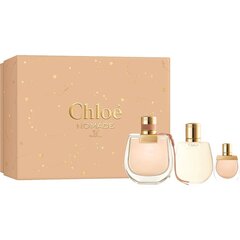 SET CHLOE Nomade EDP spray 75ml + MINIATURA EDP spray 5ml + BODY LOTION 100ml цена и информация | Женские духи | kaup24.ee