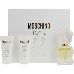 Komplekt Moschino Toy 2 naistele: kehakreem, 50 ml + dušigeel, 50 ml + EDP, 50 ml цена и информация | Женские духи | kaup24.ee