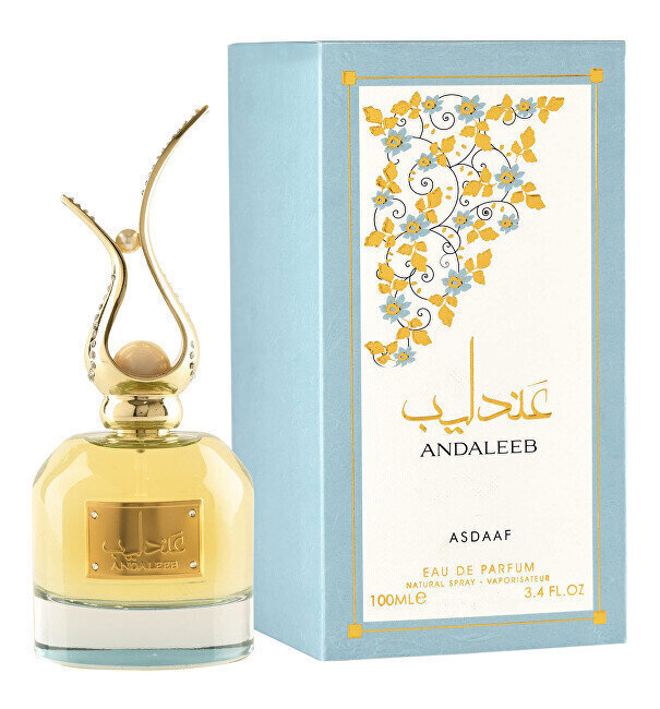 Lõhnavesi Asdaaf Andaleeb EDP meestele, 100 ml цена и информация | Naiste parfüümid | kaup24.ee