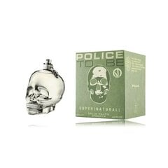 Tualettvesi Police To Be Super Natural EDT naistele/meestele, 125 ml hind ja info | Naiste parfüümid | kaup24.ee