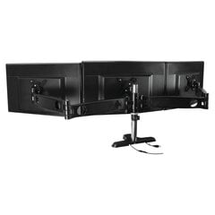 ARCTIC Z3 Pro hoidik kolmele 29"/32" monitorile koos USB 3.2 jaoturiga hind ja info | Monitori hoidjad | kaup24.ee