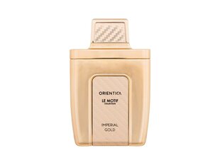 Lõhnavesi Orientica Le Motif Imperial Gold EDP meestele, 85 ml hind ja info | Meeste parfüümid | kaup24.ee