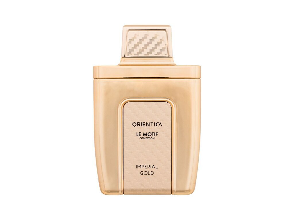 Lõhnavesi Orientica Le Motif Imperial Gold EDP meestele, 85 ml цена и информация | Meeste parfüümid | kaup24.ee