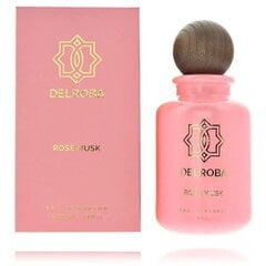 Lõhnavesi Delroba Rose Musk EDP naistele, 100 ml hind ja info | Naiste parfüümid | kaup24.ee