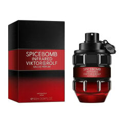 Lõhnavesi Viktor & Rolf Spicebomb Infrared EDP meestele, 90 ml цена и информация | Мужские духи | kaup24.ee