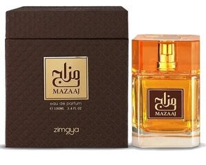 Zimaya Mazaaj Eau De Parfum 100 ml (man) цена и информация | Мужские духи | kaup24.ee