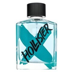 Tualettvesi Hollister Wave X For Him EDT meestele, 100 ml hind ja info | Meeste parfüümid | kaup24.ee