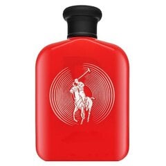 Tualettvesi Ralph Lauren Polo Red Remix X Ansel Elgort EDT meestele, 125 ml hind ja info | Meeste parfüümid | kaup24.ee