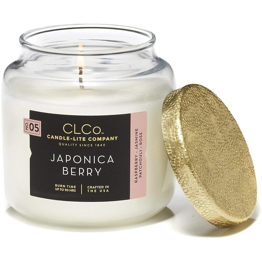 Lõhnaküünal kaanega Candle-Lite Japonica Berry, 396 g hind ja info | Küünlad, küünlajalad | kaup24.ee