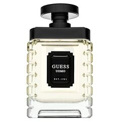 Tualettvesi Guess Uomo EDT meestele, 100 ml hind ja info | Meeste parfüümid | kaup24.ee