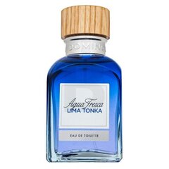 Tualettvesi Adolfo Dominguez Agua Fresca Lima Tonka EDT meestele, 120 ml hind ja info | Meeste parfüümid | kaup24.ee