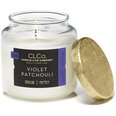 Lõhnaküünal kaanega Candle-Lite Violet Patchouli, 396 g
