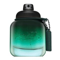 Tualettvesi Coach Green EDT meestele, 40 ml hind ja info | Meeste parfüümid | kaup24.ee