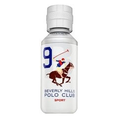 Tualettvesi Beverly Hills Polo Club 9 Sport EDT meestele, 100 ml hind ja info | Meeste parfüümid | kaup24.ee