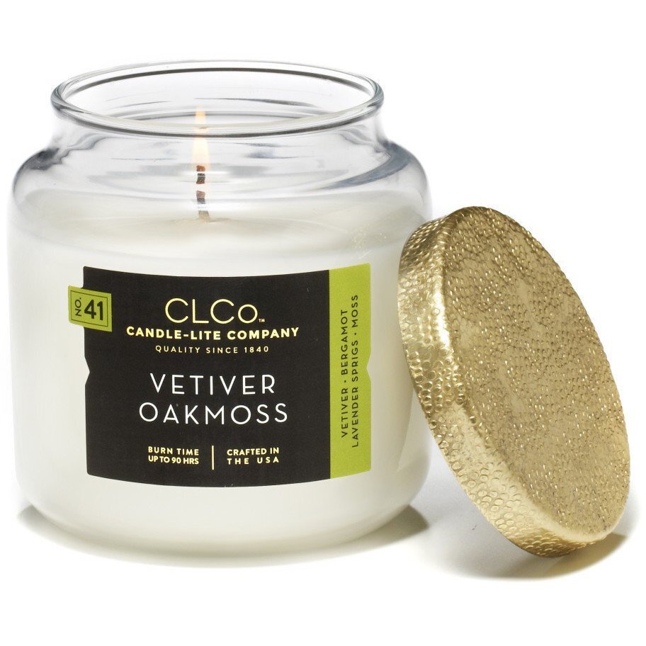 Lõhnaküünal Candle-Lite Vetiver Oakmoss, 396 g hind ja info | Küünlad, küünlajalad | kaup24.ee