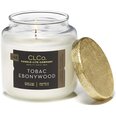 Candle-Lite ароматическая свеча с крышечкой Tobac Ebonywood, 396 г