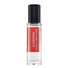 Köln By Bath & Body Works Canyon EDC meestele, 15 ml hind ja info | Meeste parfüümid | kaup24.ee